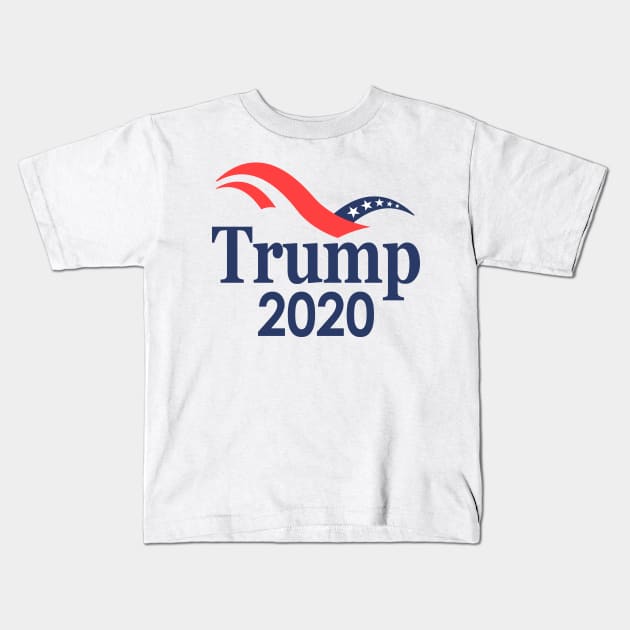 Trump 2020 Kids T-Shirt by Etopix